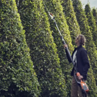 Corta Sebes Podador Profissional a Bateria Husqvarna 520iHT4
